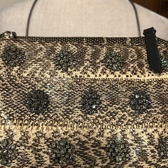Lanvin Paris snakeskin purse - Picture 4 of 16